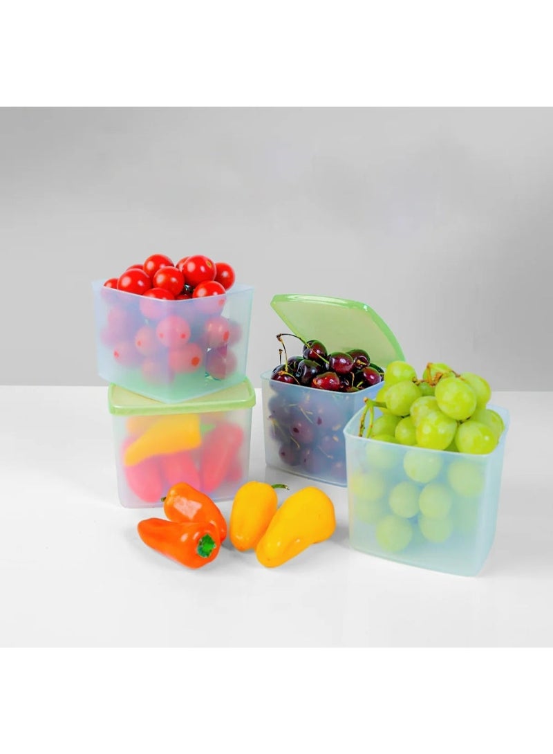 Tupperware Square Container 840ml - Image 2